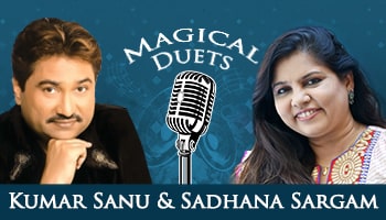 Kumar Sanu & Sadhana Sargam