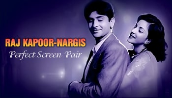 Raj Kapoor - Nargis